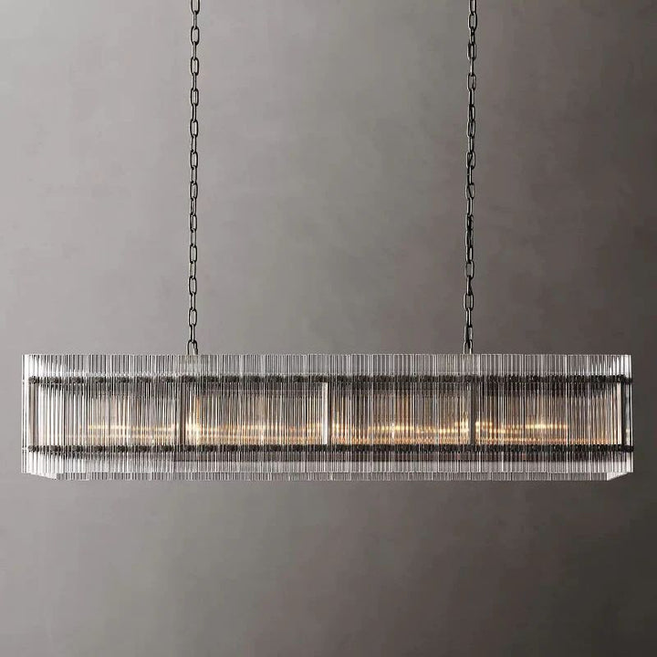 Mervin Rectangle Chandelier 54"