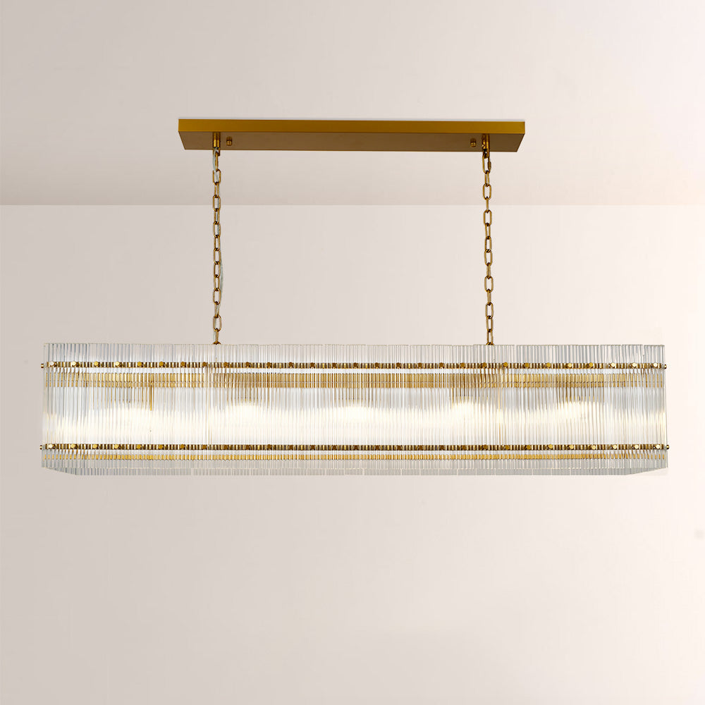 Mervin Rectangle Chandelier 54"