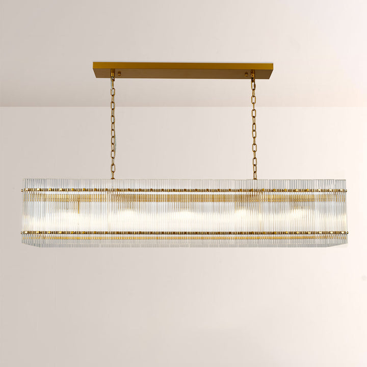 Mervin Rectangle Chandelier 54"