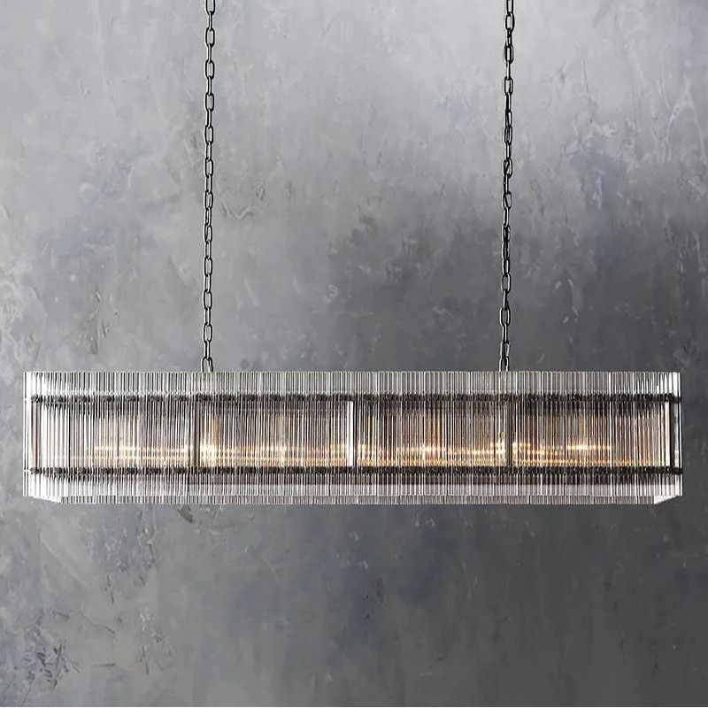 Mervin Rectangle Chandelier 54"