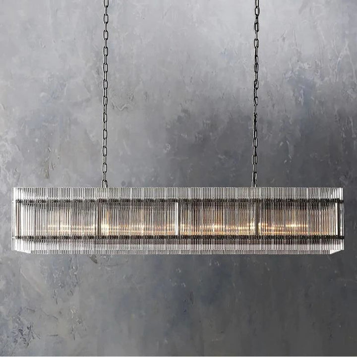 Mervin Rectangle Chandelier 54"