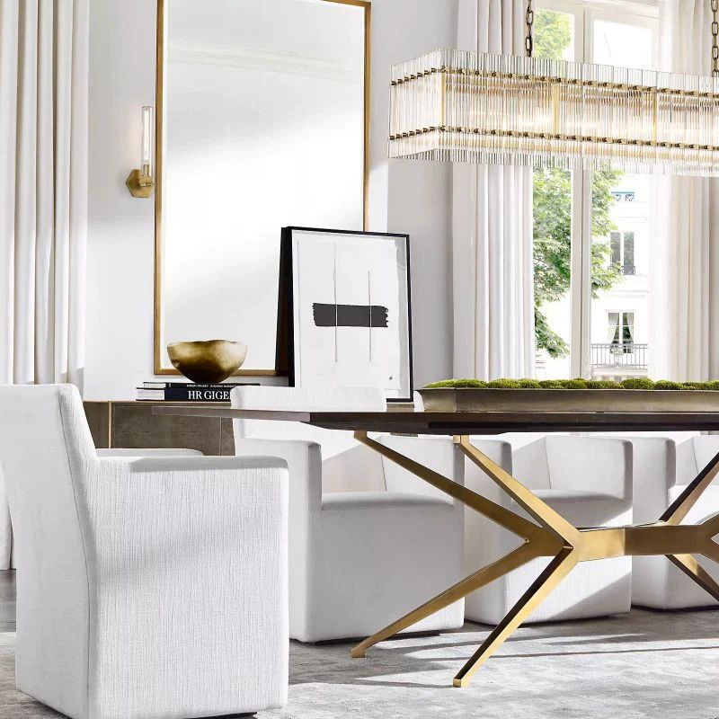 Mervin Rectangle Chandelier 54"