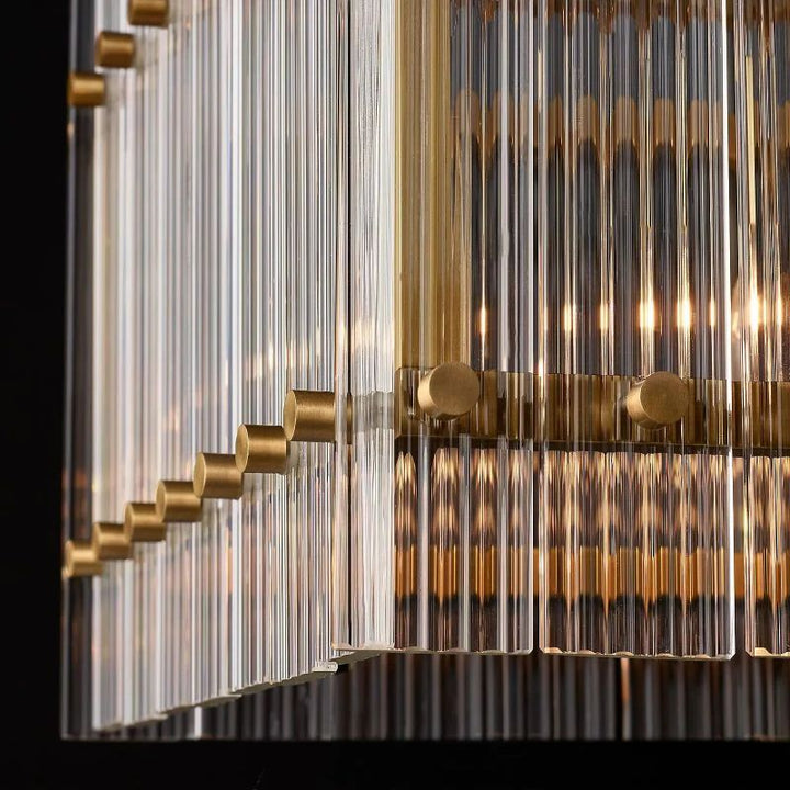 Mervin Rectangle Chandelier 54"