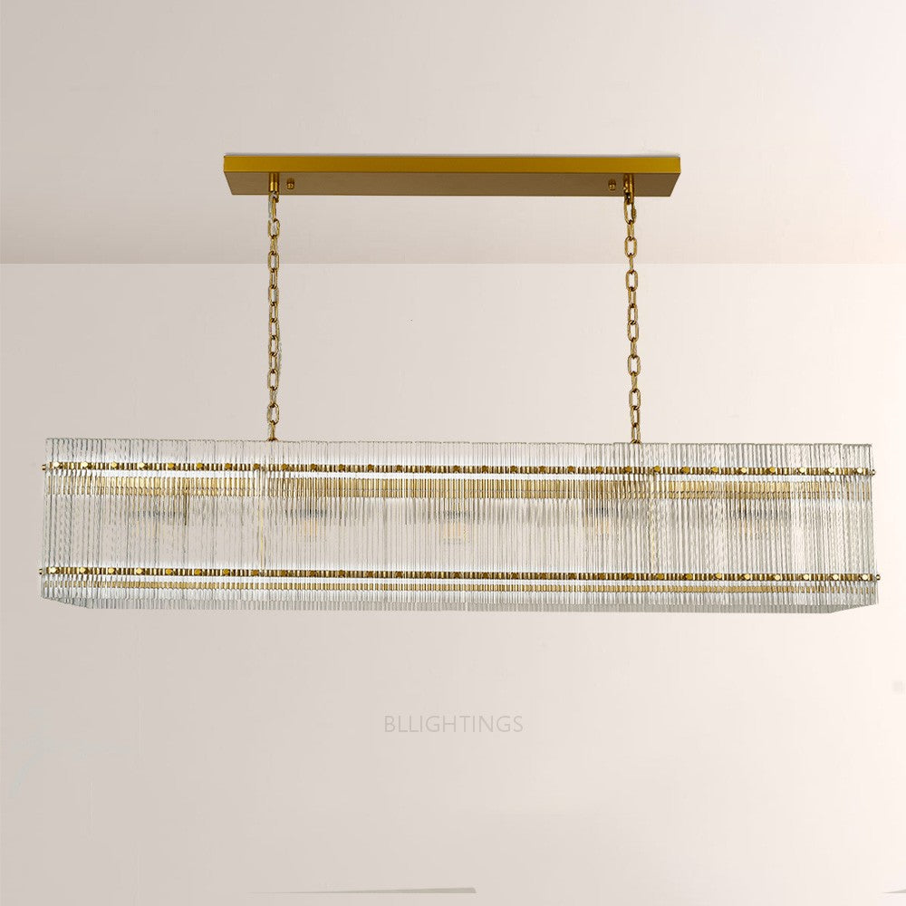 Mervin Rectangle Chandelier 54"