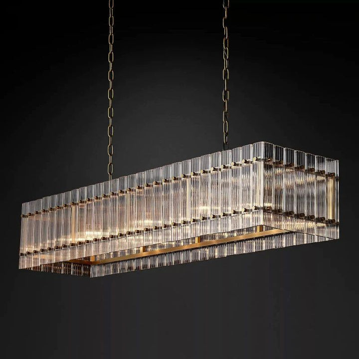 Mervin Rectangle Chandelier 54"