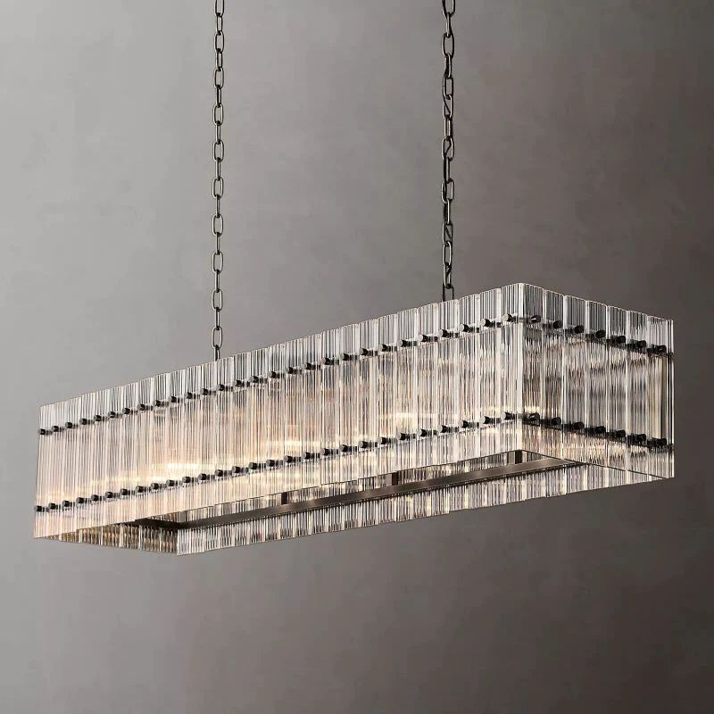 Mervin Rectangle Chandelier 54"