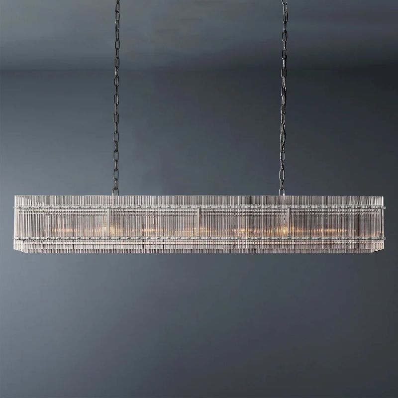 Mervin Rectangle Chandelier 72"