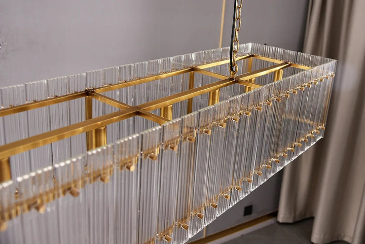 Mervin Rectangle Chandelier 72"