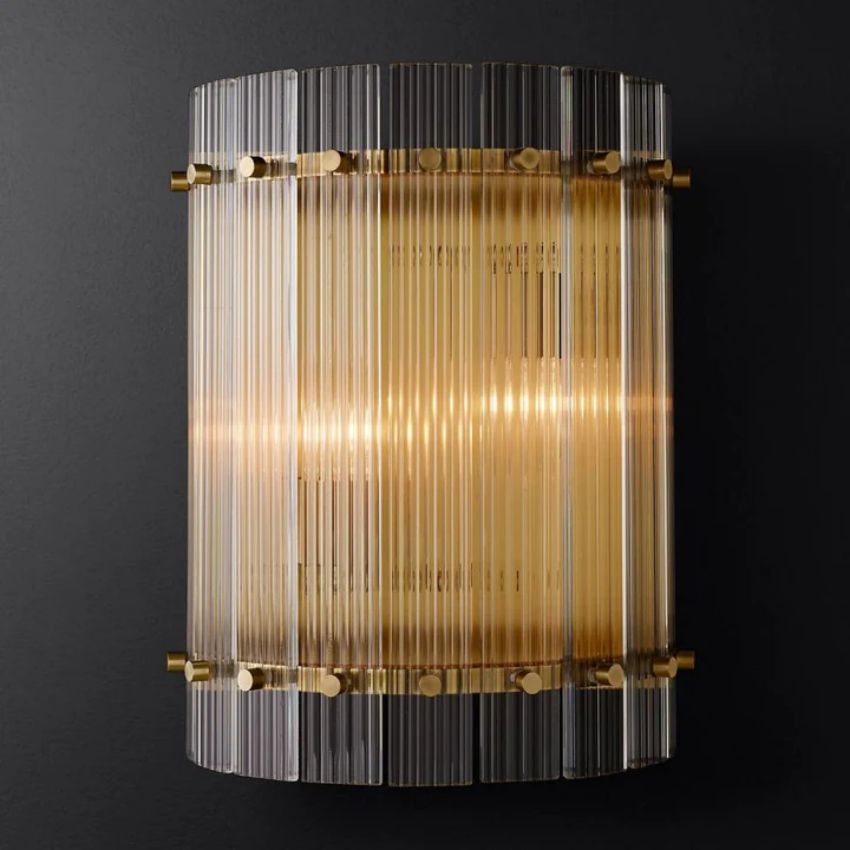 Mervin Round Bedroom Sconce 17"