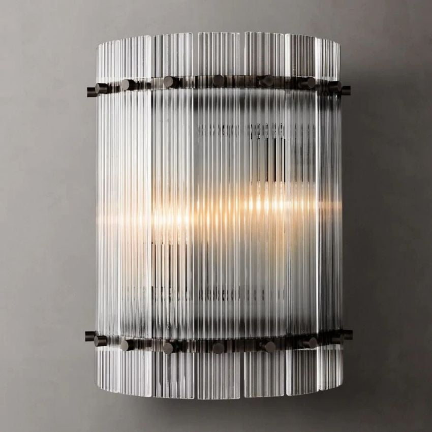 Mervin Round Bedroom Sconce 17"
