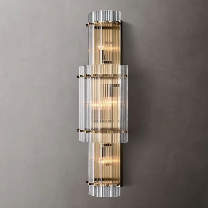 Mervin Round Bedroom Sconce 38"