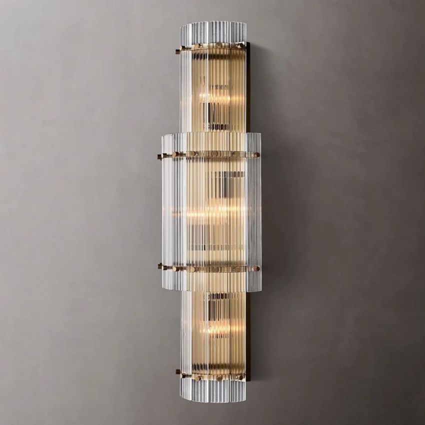 Mervin Round Bedroom Sconce 38"
