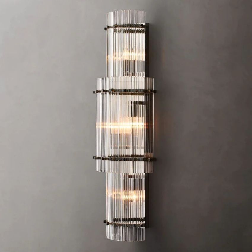 Mervin Round Bedroom Sconce 38"