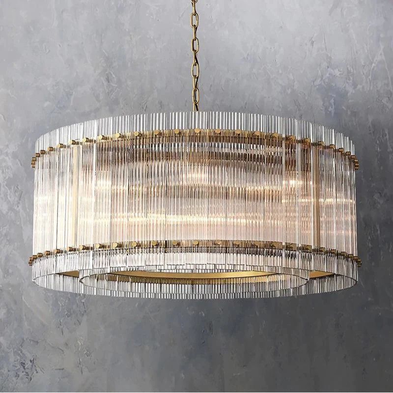 Mervin Round Chandelier 37"
