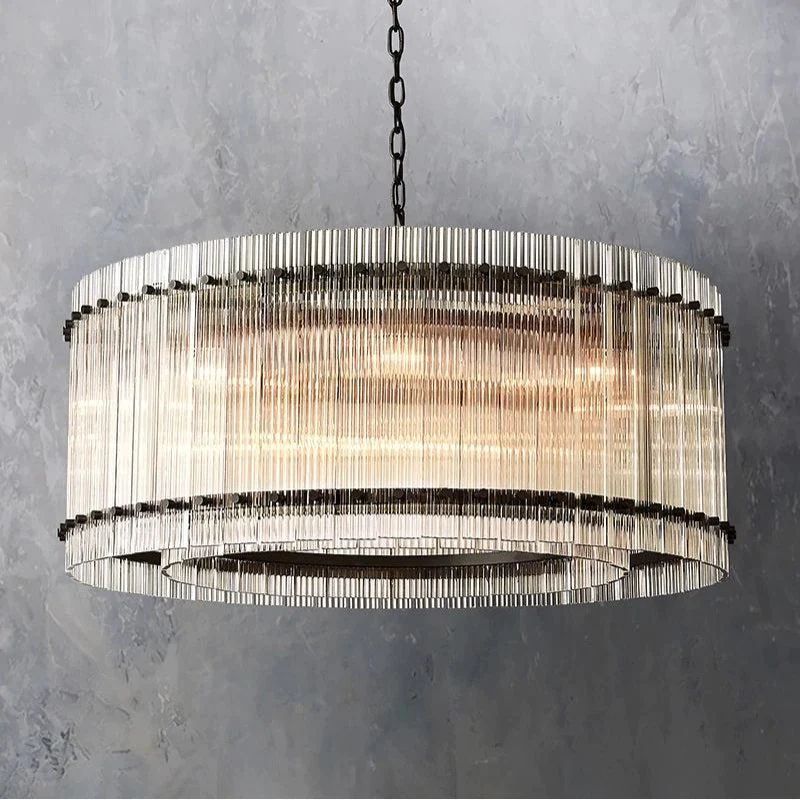 Mervin Round Chandelier 37"