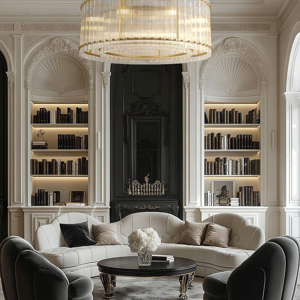 Mervin Round Chandelier 48"