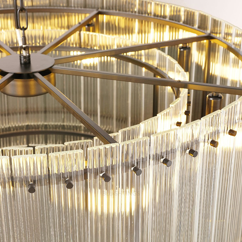 Mervin Round Chandelier 48"