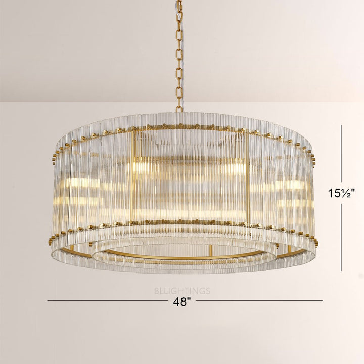 Mervin Round Chandelier 48"