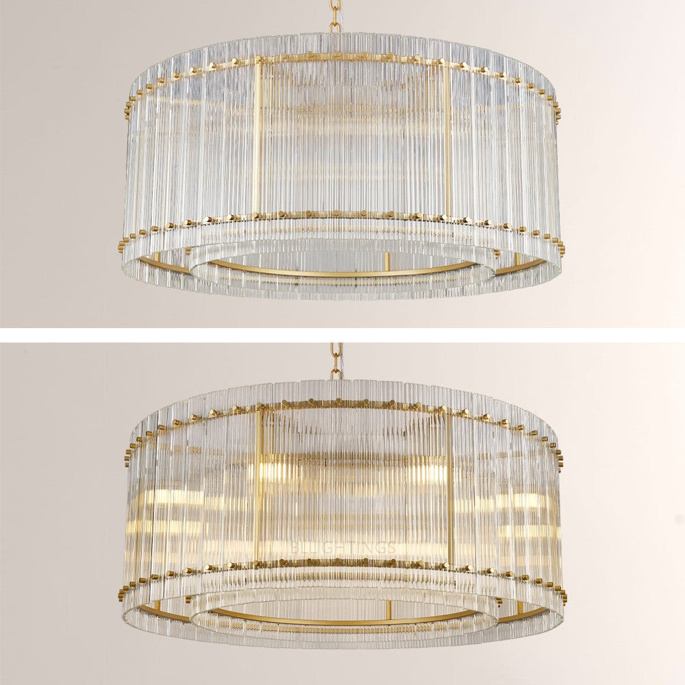 Mervin Round Chandelier 48"