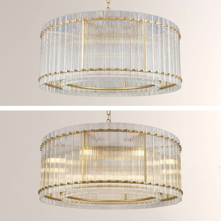 Mervin Round Chandelier 48"