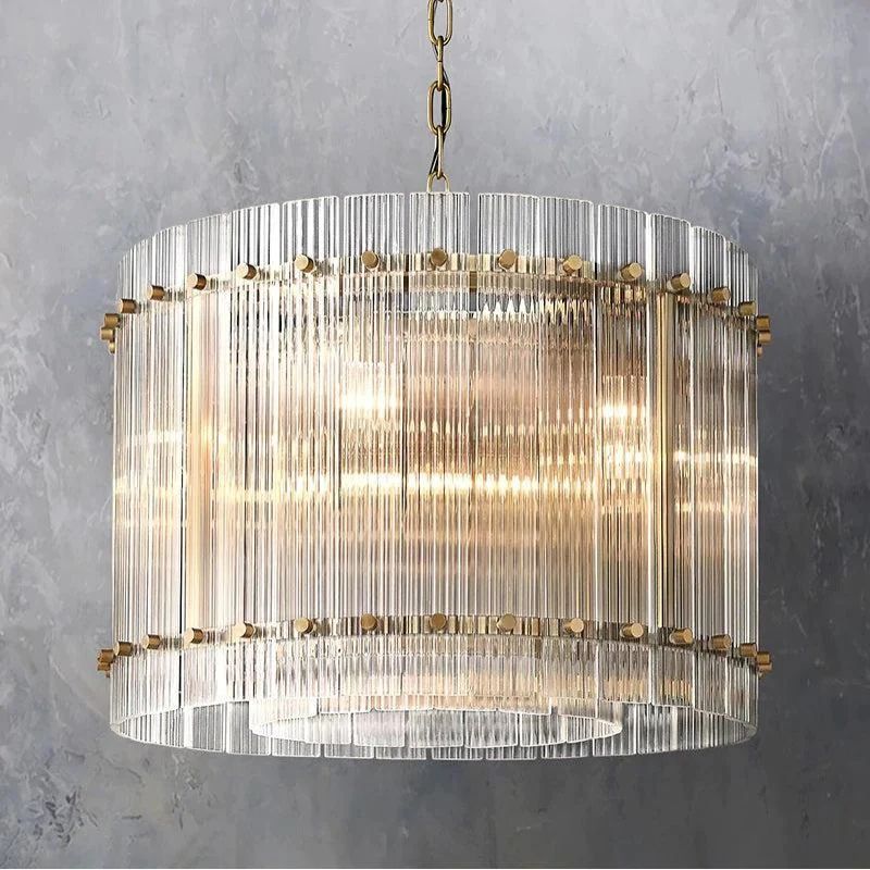 Mervin Round Chandelier Light 22"