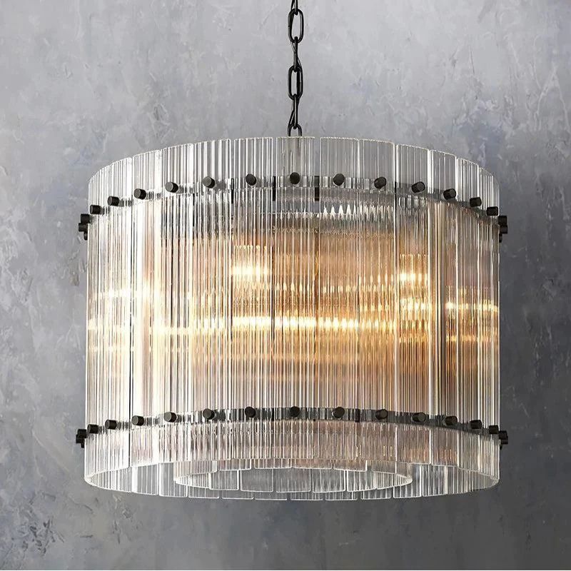 Mervin Round Chandelier Light 22"