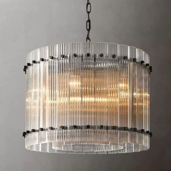Mervin Round Chandelier Light 22"