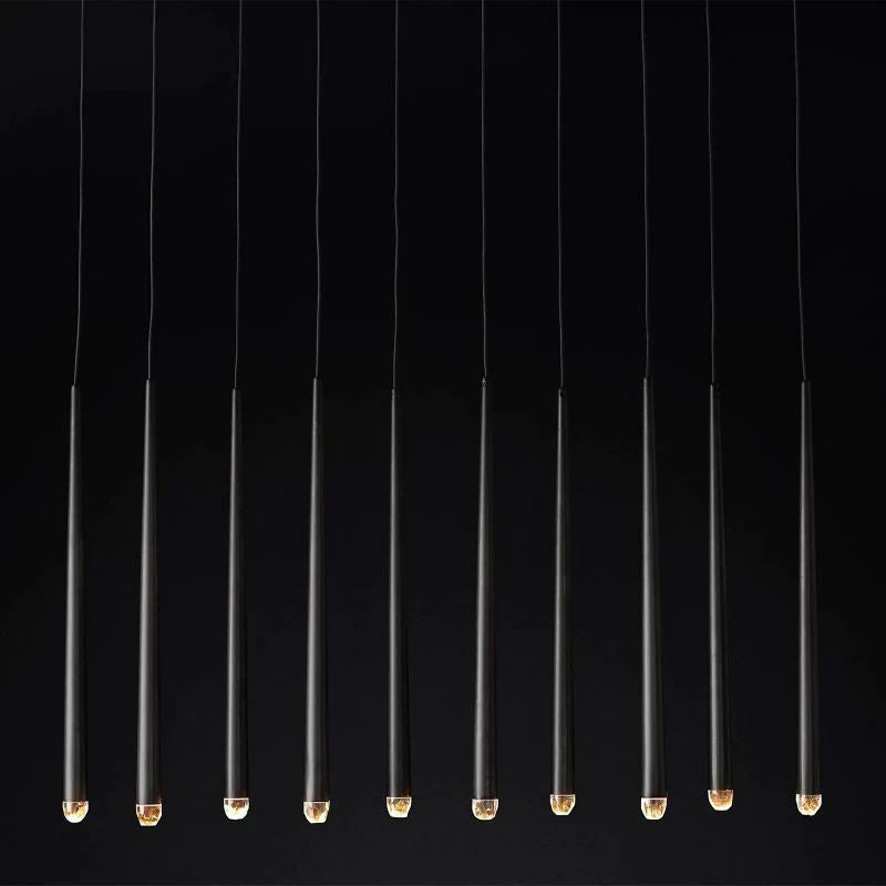 Aquitaine Modern Linear Dining Room Chandelier 48"