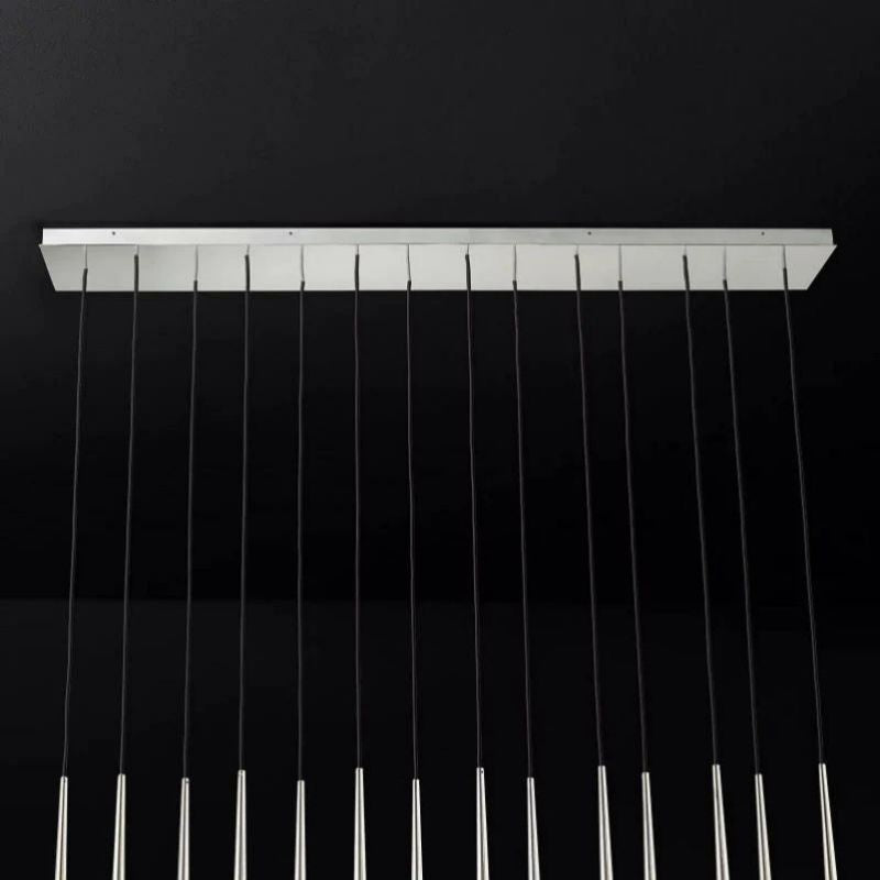Aquitaine Modern Linear Dining Room Chandelier 72"