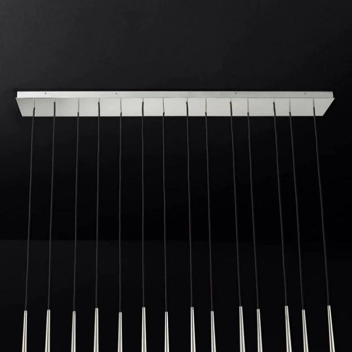 Aquitaine Modern Linear Dining Room Chandelier 72"