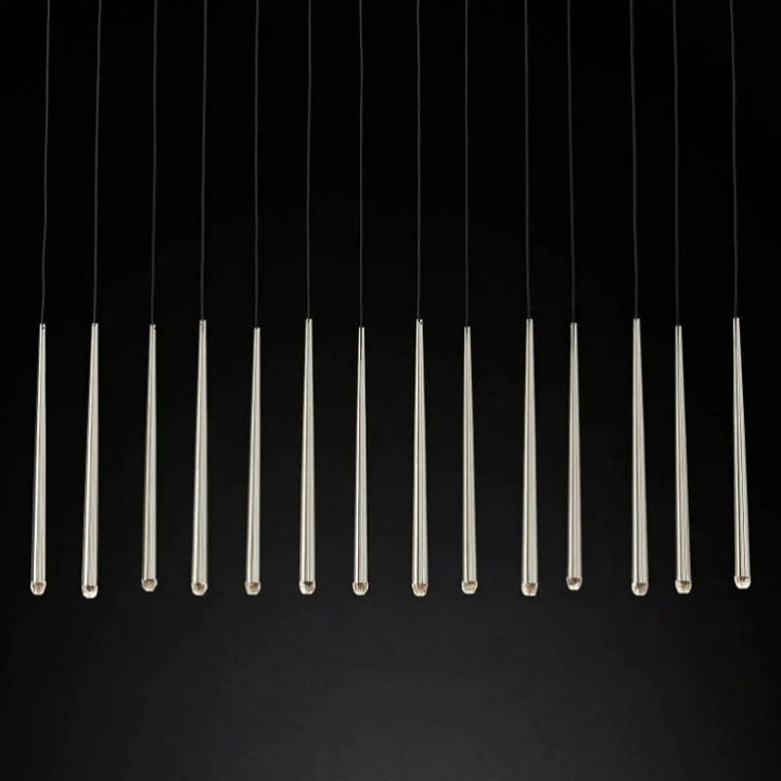 Aquitaine Modern Linear Dining Room Chandelier 72"