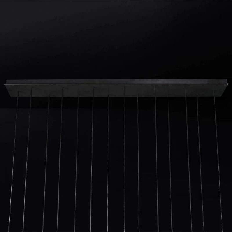 Aquitaine Modern Linear Dining Room Chandelier 72"