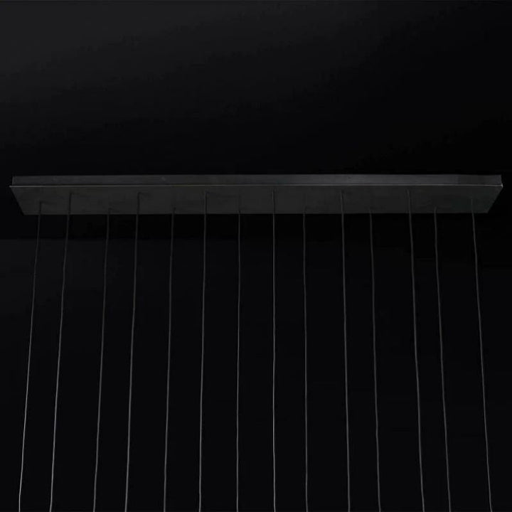 Aquitaine Modern Linear Dining Room Chandelier 72"