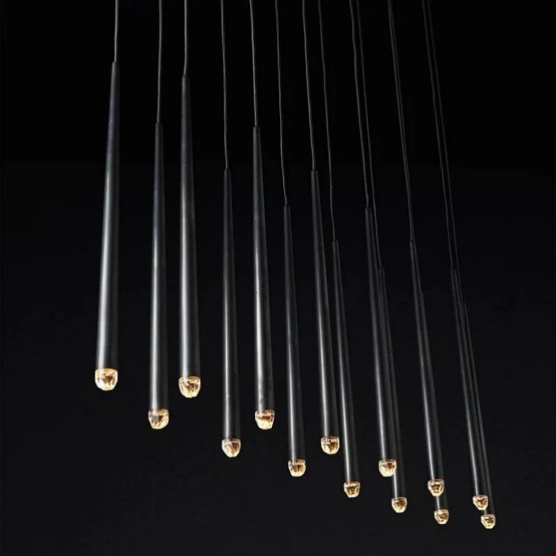 Aquitaine Modern Linear Dining Room Chandelier 72"