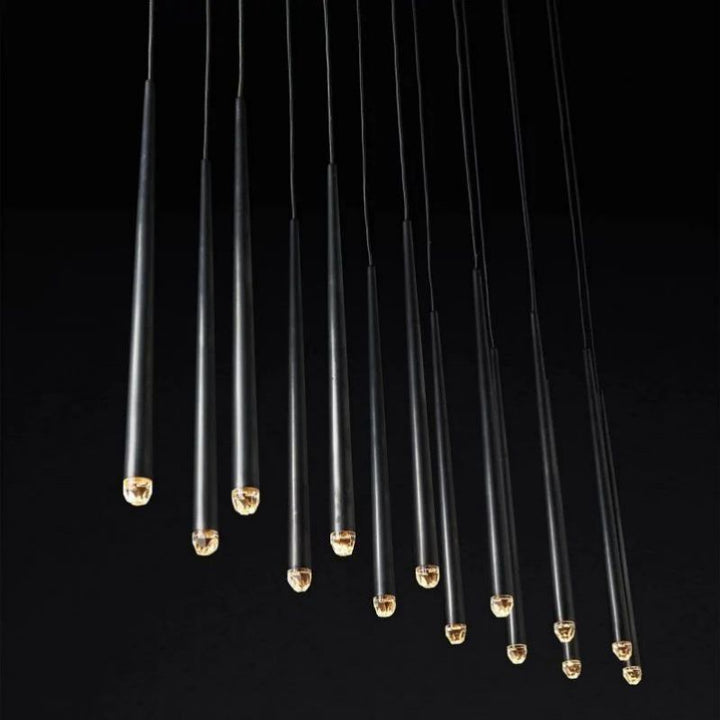 Aquitaine Modern Linear Dining Room Chandelier 72"