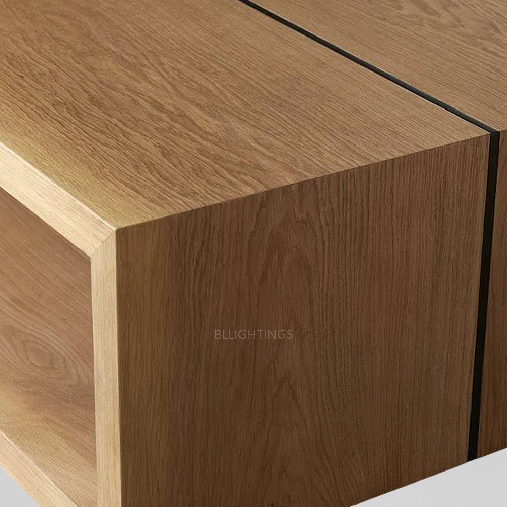 Mihaile Coffee Table in Vin Alb