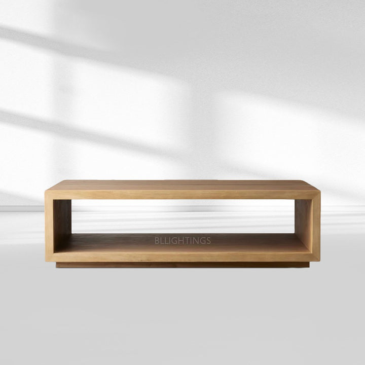 Mihaile Coffee Table in Vin Alb