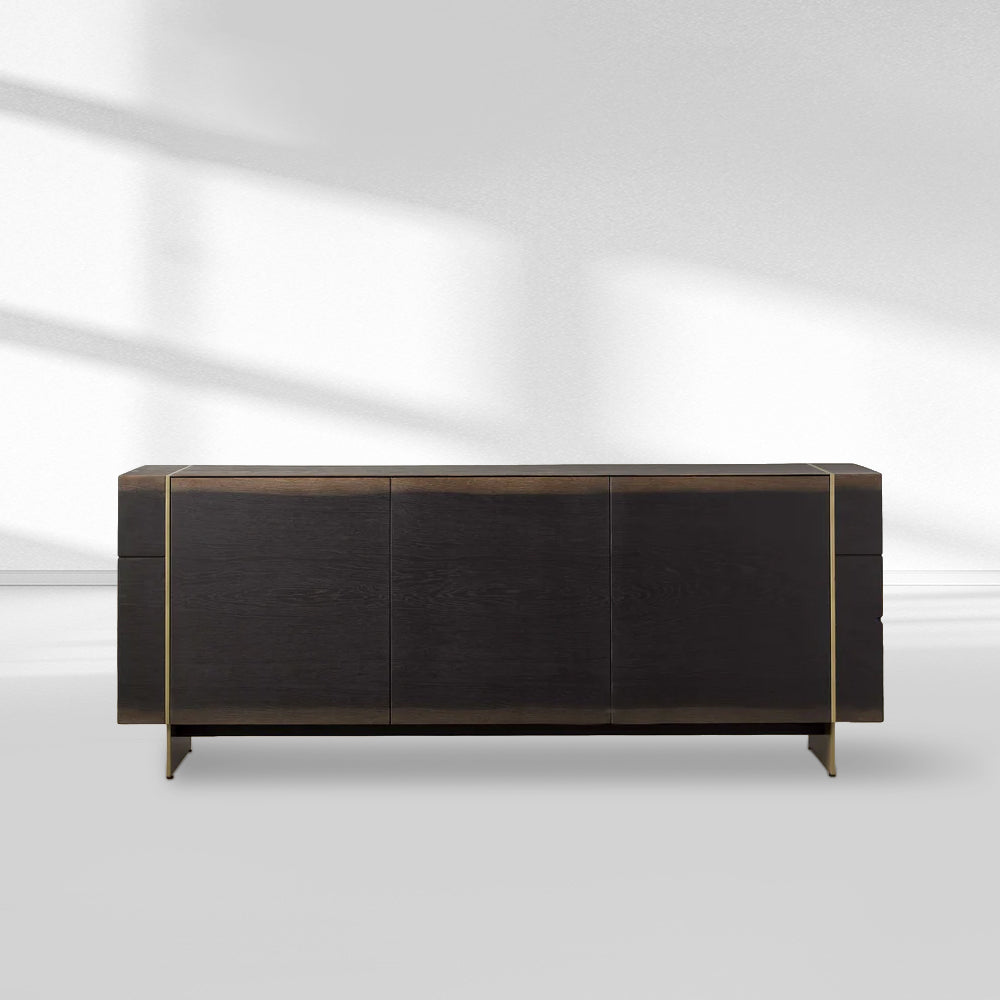 Mihaile Oak Sideboard
