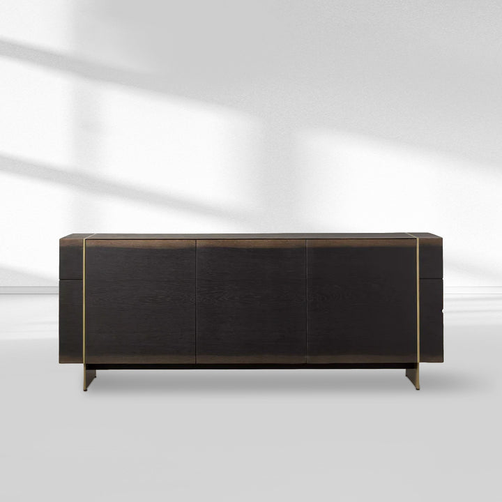 Mihaile Oak Sideboard