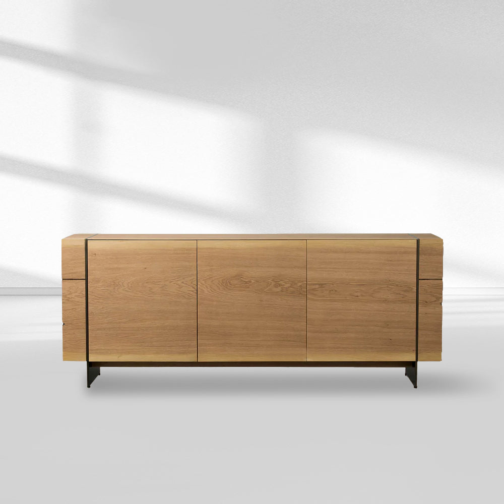 Mihaile Oak Sideboard