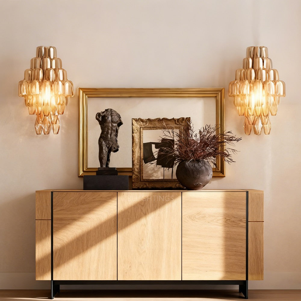 Mihaile Oak Sideboard