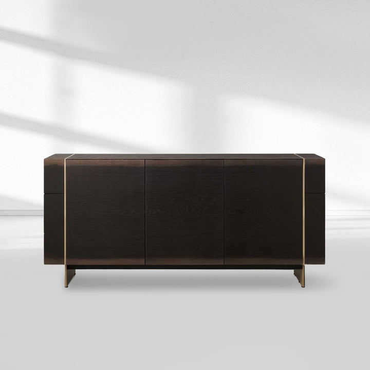 Mihaile Oak Sideboard