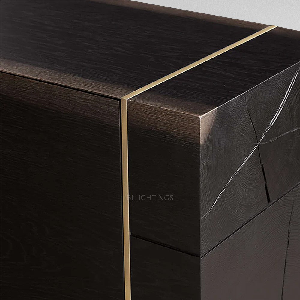 Mihaile Oak Sideboard