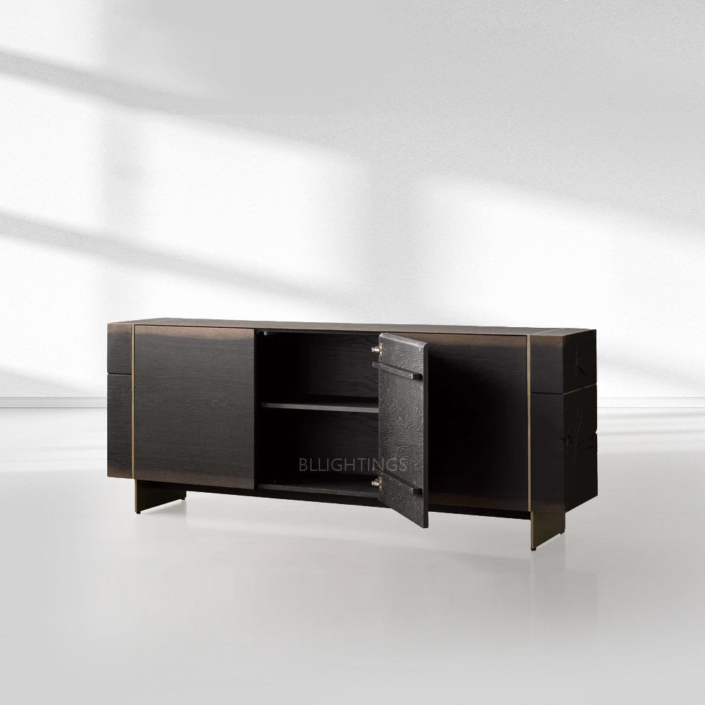 Mihaile Oak Sideboard