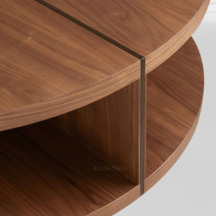 Mihaile Round Coffee Table