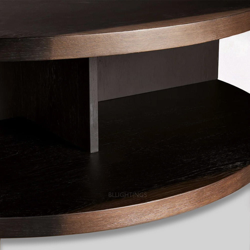 Mihaile Round Coffee Table
