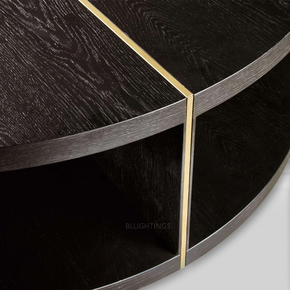 Mihaile Round Coffee Table