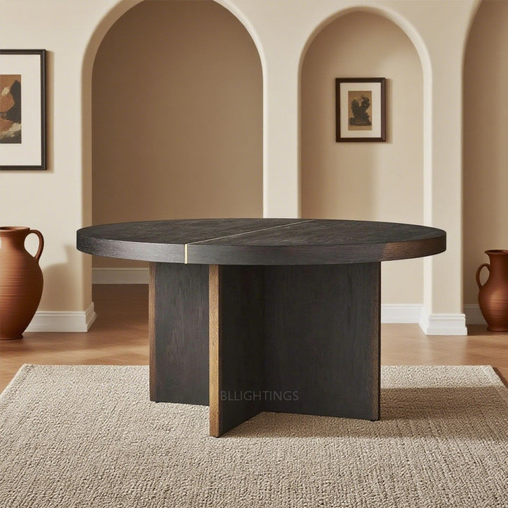 Mihaile Round Dining Table