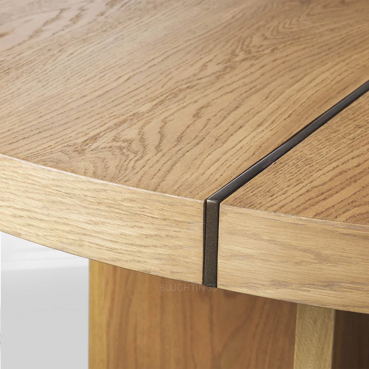 Mihaile Round Dining Table