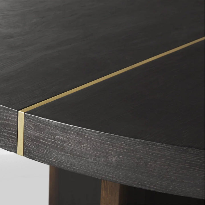 Mihaile Round Dining Table